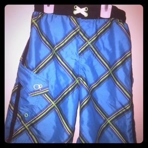Young Boys Swimming Trunks